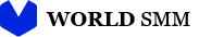 Полный логотип компании world smm